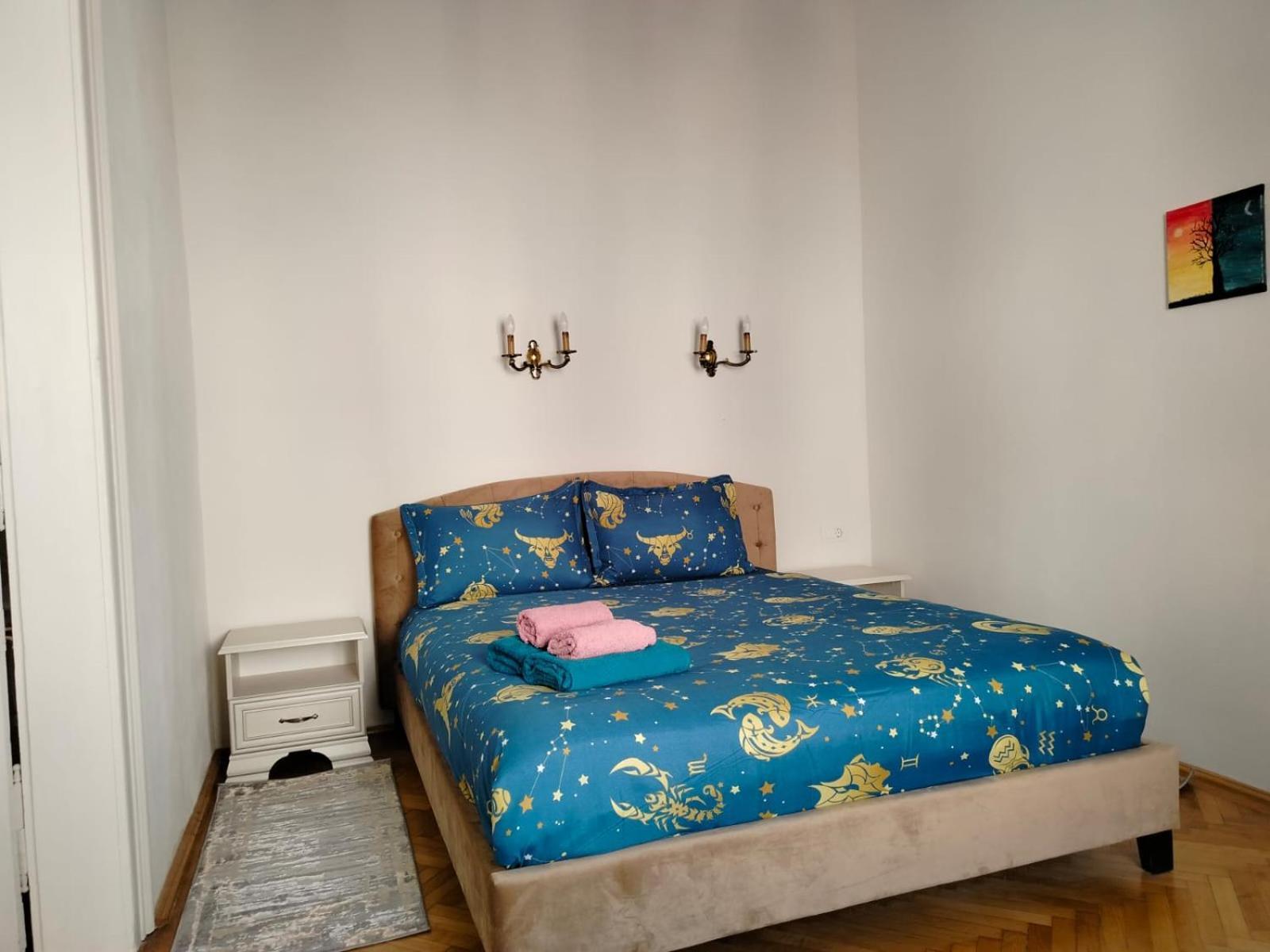 Garden Of Light Apartment Sibiu Bagian luar foto